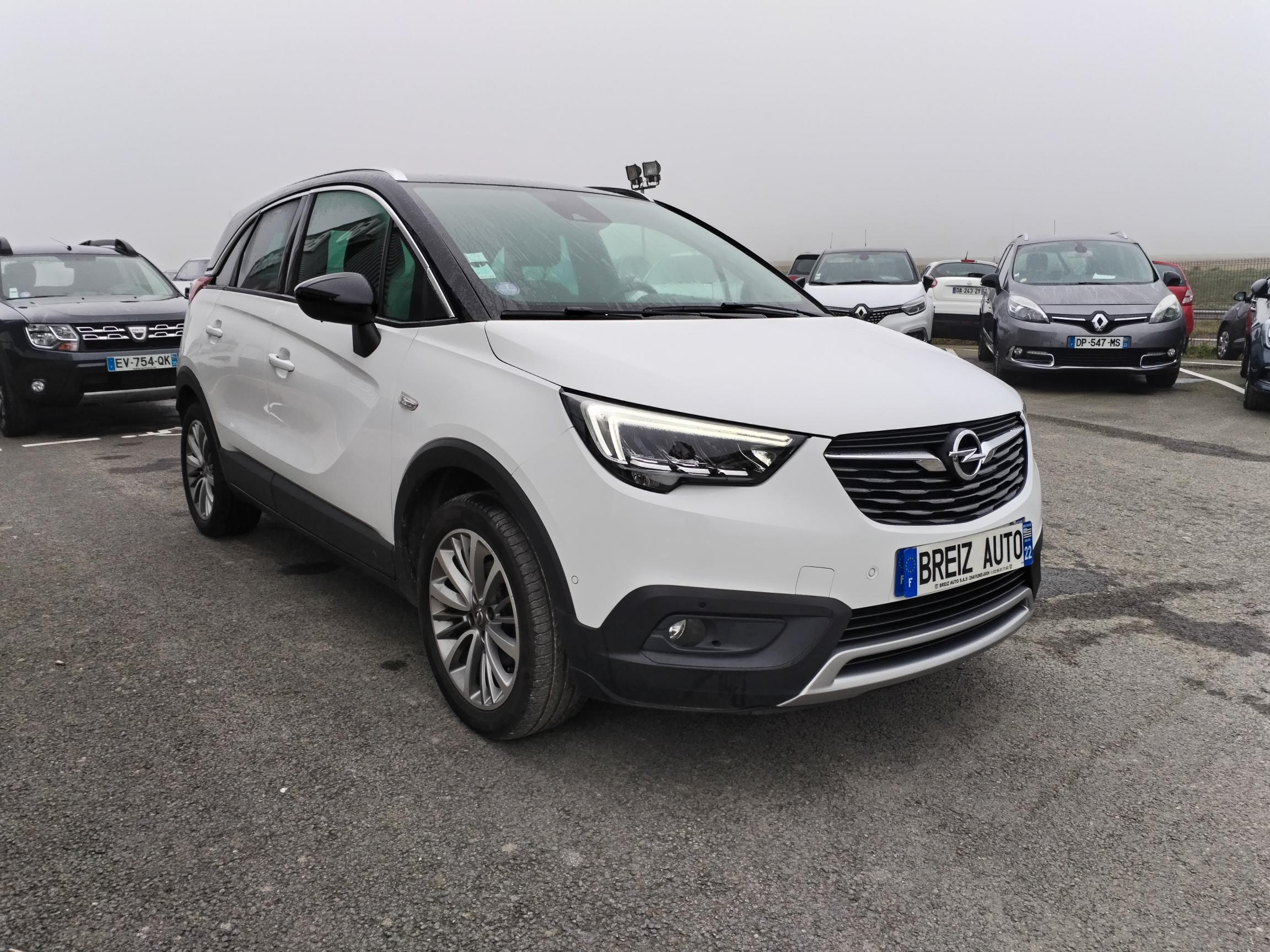 OPEL            CROSSLAND X
